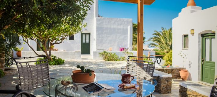 Sifnaika Konakia ~ Armada Residence Hotele w: Sifnos