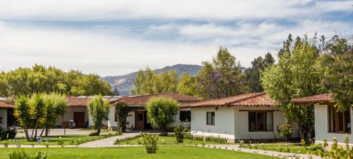 Ensenada Hotel y Campo Hotel Asociado Casa Andina Hoteles en Cajamarca