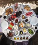 The Castle - breakfast