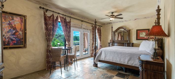 Blanco Riverside Cottages Hoteles en Condado de Blanco