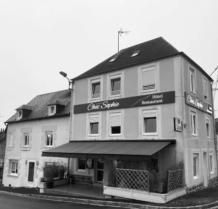Restaurant Hotel Logis Chez Sophie Отели в г. Луже-Сюр-Мэр