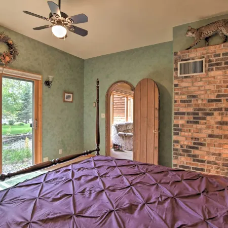 Spacious Lakefront Home w/ Patio & Boat Dock!