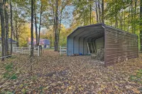 Secluded & Rural Frederic Home w/ Barn on 25 Acres - Lemmikkieläimet sallittu
