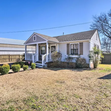 Mississippi Cottage ~ 6 Mi to Columbus Lake