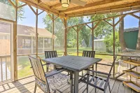 Chic Cottage w/ Private Yard: Steps to Beach! - WiFi