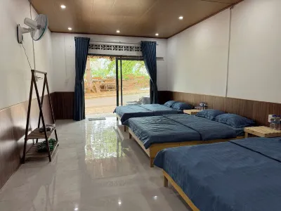 Thanh Binh Homestay Mang Den 47TC Hotel di 