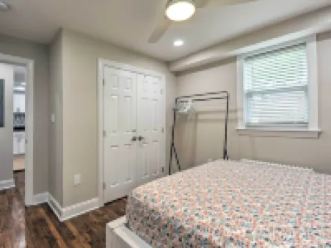 Takoma Park Apt w/ Wood Fire Pit < 8 Mi to DC Hotels in Silver Spring