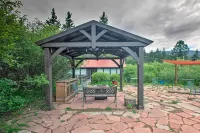 Relaxing Cuchara Retreat on Cucharas River w/ View - 3-Star