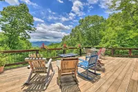 Smoky Mtn Cabin by Cataloochee Valley Elk Viewing! - parking