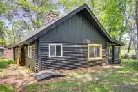 1 Mi to Beach & Lake: Breezy Point Cabin w/ Yard! - Wifi