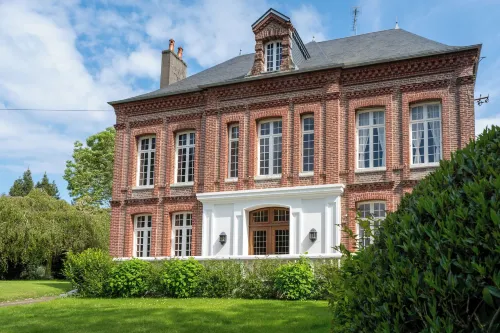 Le manoir de la belle epoque