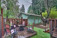 距離紅木徒步道< 4英里的加利福尼亞小屋 本洛蒙德山住宿飯店