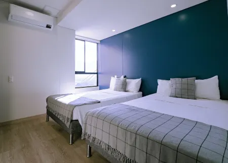 Family Apartment with Amazing Views and AC accross Viva