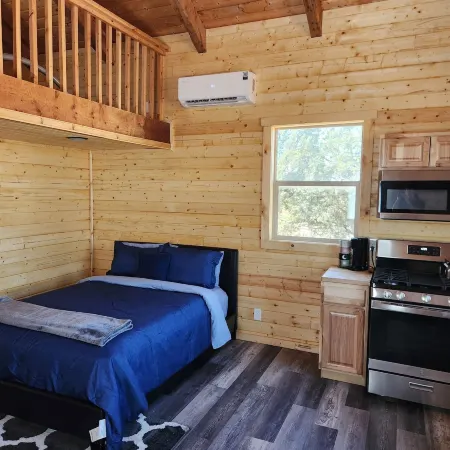 The Rocky Mountain Cabin