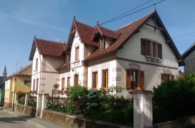 Gîtes au Pied du Haut-Koenigsbourg Các khách sạn gần La Volerie des aigles