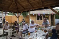 The Cheshire Cheese Inn - breakfast