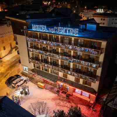 Le Centre Hotel Exterior