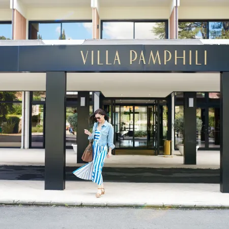 Hotel Villa Pamphili Roma