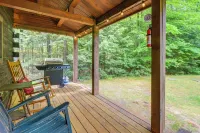 All-Season Log Cabin Escape 11 Mi to Cranmore Mtn - que admiten mascotas