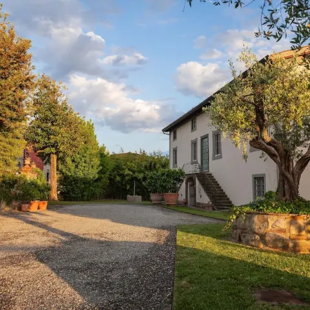 VILLA CARNICELLI eco-friendly,sustainable, 450m² (4,850ft²),private pool, design