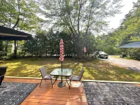 Game Room, 2 Family Rooms, on 3 Levels, with a Fenced Yard and Firewood Provided