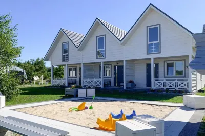 Terraced House Near Baltic Sea and Golf Course, Cleaning Included
