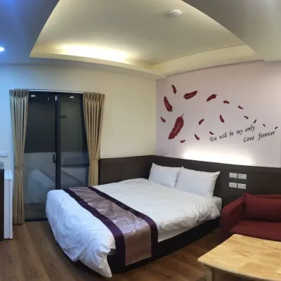 Puli View Waterfall Resort B&B Hotels near Guanyin Falls