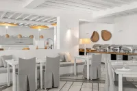 Mr and Mrs White Tinos - breakfast