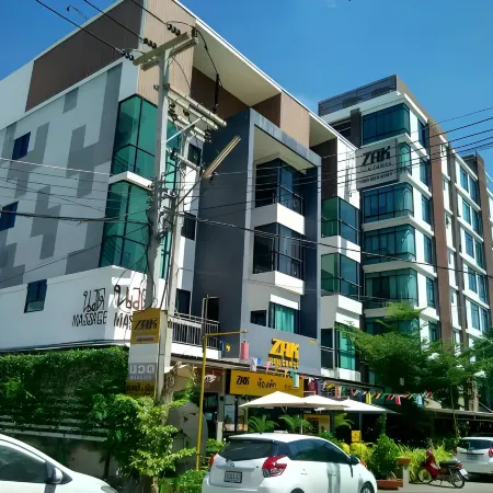 Zak Residence Chiang Mai Отели рядом со станцией Железнодорожная станция Чан Май