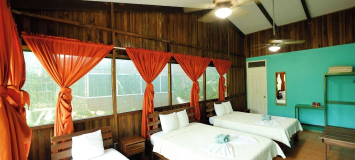 Turtle Beach Lodge Hotels in Pococi
