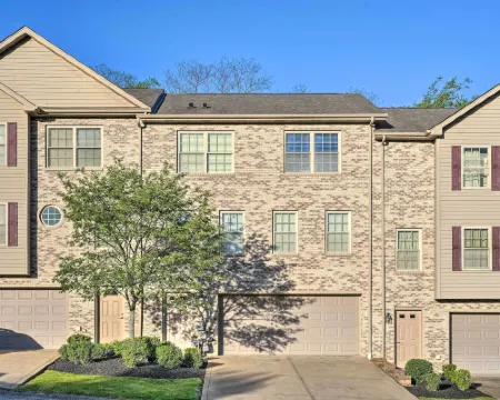 Family Getaway 16 Mi to Pittsburgh! Hotels in Monroeville