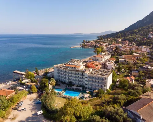Potamaki Beach Hotel Hotels in Corfu