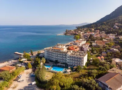 Potamaki Beach Hotel Отели в г. 