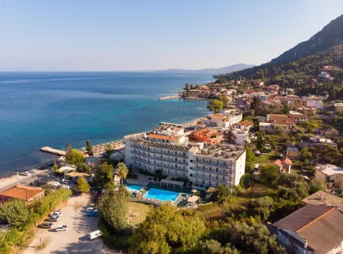 Potamaki Beach Hotel Hotels in Agii Deka