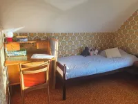 바다에서 5분 거리, 벽난로와 큰 부지가 있는 빌라  호텔