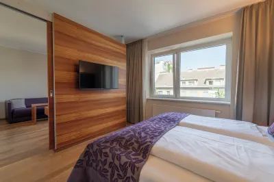 Pakat Suites Hotels in der Nähe von Schloss Belvedere
