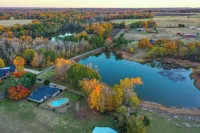'The Crown Goose' - Bullard Home w/ Pool & Spa! - Parkering