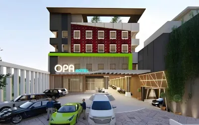 OPA Hotel Palembang Hotel dekat PETERNAKAN KAMBING HATA