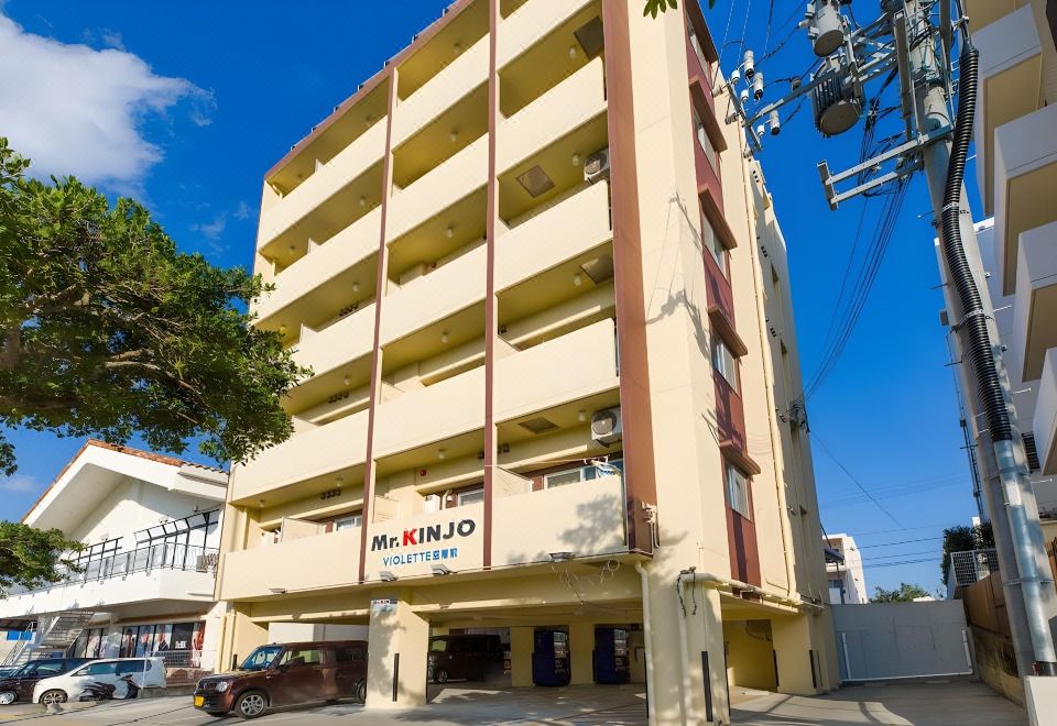 Mr.KINJO VIOLETTE Airport Front