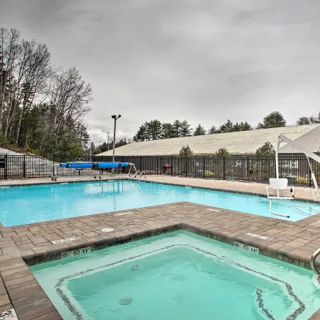 Ski-out Family Condo at Cranmore Mountain