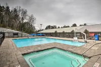Ski-out Family Condo at Cranmore Mountain - 3-Star