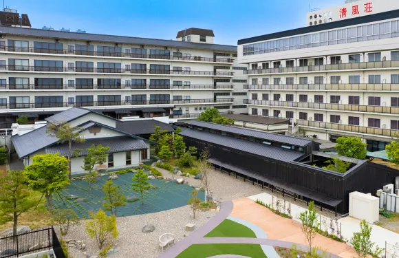 蘆原温泉清風莊