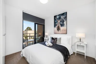 博福特街兩臥室帶停車位 - 芒特勞利 Astor Theatre附近的飯店