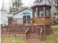 Payne's Lakeside Cottage with Private Beach
