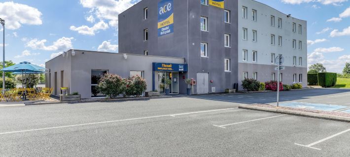 Ace Hotel Montluçon Hotels in Allier