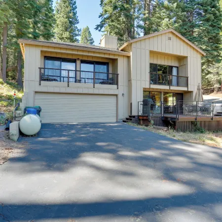 Westwood Lakefront Cabin w/ Hot Tub & Boat Dock!