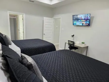 Apt3 Nice & New 2bed 2bath Отели рядом с достопримечательностью «Pharr Vanguard Academy Nature & Birding Center»