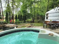 Relax in the City at Our Unique Yurt Retreat