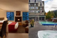 Mountain Side Hotel Whistler by Executive - Hot Tub