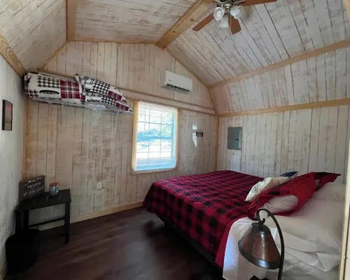 Spacious Double Loft Cabin Near Lake Greeson Pet-Friendly– Sleeps 8 Hotels in Pike County